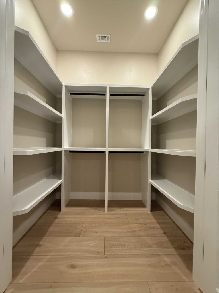 Closet Remodeling